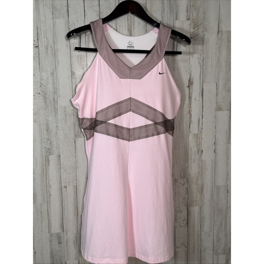 Nike Maria Sharapova Soft Pink Tennis Or Pickleball Dress Size XL